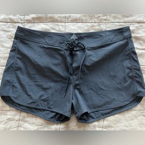 Prana Schaffie Black Swim Shorts- XL